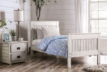 Load image into Gallery viewer, Rockwall Bed Grey &amp; White
