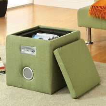 Load image into Gallery viewer, Rythmo Speaker Ottoman
