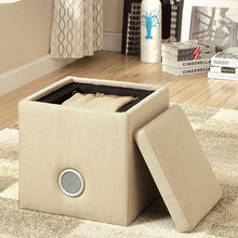 Load image into Gallery viewer, Rythmo Speaker Ottoman
