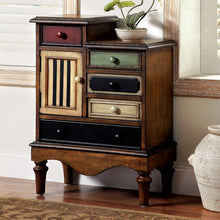 Load image into Gallery viewer, NECHE Multi/Antique Walnut Accent Chest image
