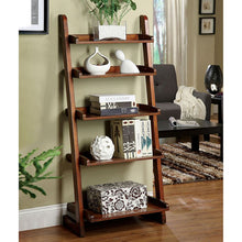 Load image into Gallery viewer, Lugo Antique Oak Ladder Shelf
