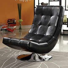 Load image into Gallery viewer, Trinidad Accent Chair Black &amp; Grey
