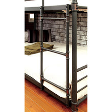 Load image into Gallery viewer, Olga I Antique Black Full/Full Bunk Bed
