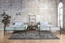Load image into Gallery viewer, Olga I Antique Black Full/Full Bunk Bed
