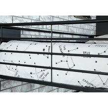 Load image into Gallery viewer, Olga I Antique Black Full/Full Bunk Bed
