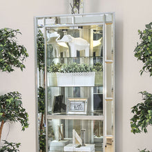 Load image into Gallery viewer, Chouteau Silver Curio Cabinet image
