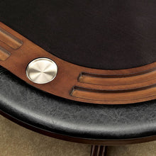 Load image into Gallery viewer, MELINA Brown Cherry Game Table
