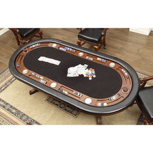 Load image into Gallery viewer, MELINA Brown Cherry Game Table
