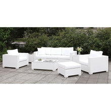 Load image into Gallery viewer, Somani Sofa + 2 Chairs + 2 End Tables + Coffee Table + Ottoman

