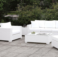 Load image into Gallery viewer, Somani Sofa + 2 Chairs + 2 End Tables + Coffee Table + Ottoman
