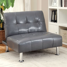 Load image into Gallery viewer, Bulle Chair Grey &amp; Red
