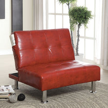 Load image into Gallery viewer, Bulle Chair Grey &amp; Red
