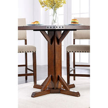 Load image into Gallery viewer, GLENBROOK Brown Cherry Counter Ht. Table
