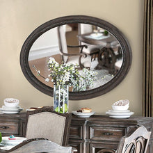 Load image into Gallery viewer, ARCADIA Rustic Natural Tone Mirror, Oval image
