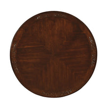 Load image into Gallery viewer, Elana Brown Cherry Round Dining Table
