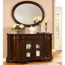 Load image into Gallery viewer, Bellagio Brown Cherry Dining Table w/ 2 Leaves
