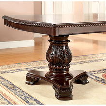 Load image into Gallery viewer, Bellagio Brown Cherry Dining Table w/ 2 Leaves
