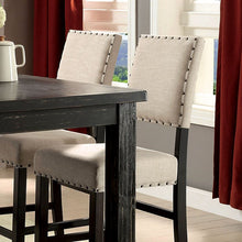 Load image into Gallery viewer, Sania 7 Pc Counter Ht Table Set Rustic
