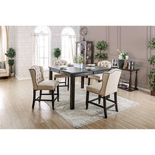 Load image into Gallery viewer, Sania 7 Pc Counter Ht Table Set Rustic
