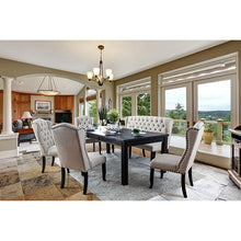Load image into Gallery viewer, Sania 9 Pc Dining Table Set Beige

