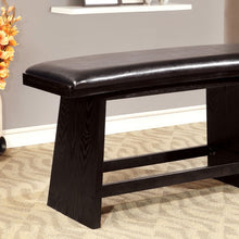 Load image into Gallery viewer, HURLEY Black Counter Ht. Bench image
