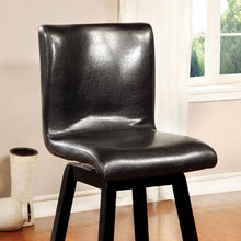 Load image into Gallery viewer, HURLEY Black Counter Ht. Chair (2/CTN)
