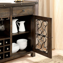 Load image into Gallery viewer, PAULINA Rustic Walnut Dining Table
