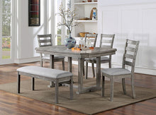Load image into Gallery viewer, Laquila Dining Table Set Bench
