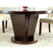 Load image into Gallery viewer, Cimma Espresso Round Dining Table
