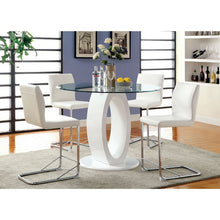 Load image into Gallery viewer, Lodia 5 Pc Counter Ht Table Set
