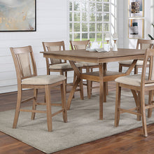 Load image into Gallery viewer, Upminster 7 Pc Counter Ht Table Set
