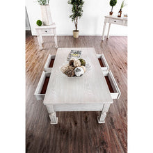 Load image into Gallery viewer, Joliet Antique White End Table
