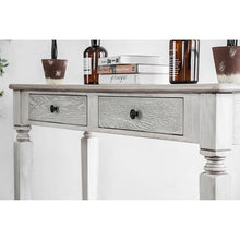 Load image into Gallery viewer, Joliet Antique White Sofa Table
