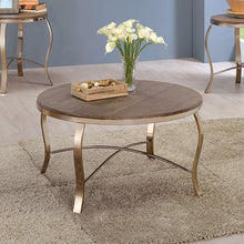 Load image into Gallery viewer, Wicklow 3 Pc. Table Set, Champagne

