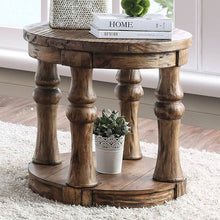 Load image into Gallery viewer, Mika Antique Oak End Table image
