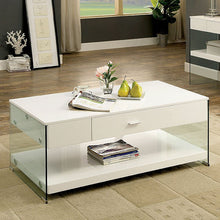 Load image into Gallery viewer, Raya White Coffee Table, White image
