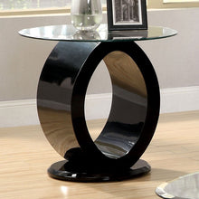 Load image into Gallery viewer, LODIA III Black End Table, Black image
