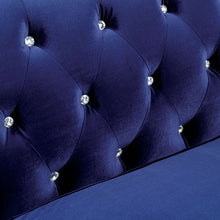 Load image into Gallery viewer, Jolanda Chair Blue &amp; Grey
