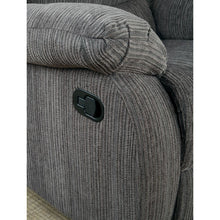 Load image into Gallery viewer, MILLVILLE Gray Love Seat w/ 2 Recliners
