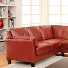 Load image into Gallery viewer, PEEVER Mahogany Red Sectional, Mahogany Red (K/D) image
