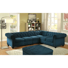 Load image into Gallery viewer, Stanford Armless Chair Teal
