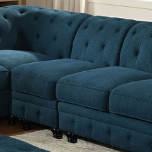 Load image into Gallery viewer, Stanford Armless Chair Teal
