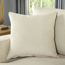 Load image into Gallery viewer, Kaylee U-Sectional w/ Left Chaise + Ottoman Beige

