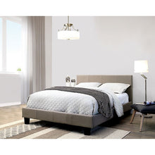 Load image into Gallery viewer, Sims Bed Grey &amp; Black
