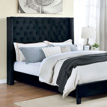 Load image into Gallery viewer, Ryleigh Bed Black, Grey, &amp; Navy
