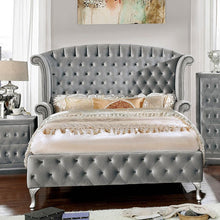 Load image into Gallery viewer, Alzir Gray Queen Bed image
