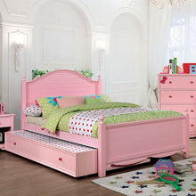 Load image into Gallery viewer, Diane Twin Bed Pink &amp; Grey
