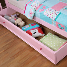 Load image into Gallery viewer, Diane Twin Bed Pink &amp; Grey
