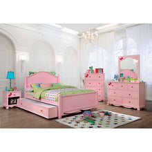 Load image into Gallery viewer, Diane Twin Bed Pink &amp; Grey
