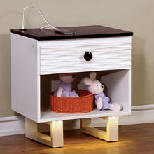 Load image into Gallery viewer, Meredith Night Stand w/ USB Outlet
